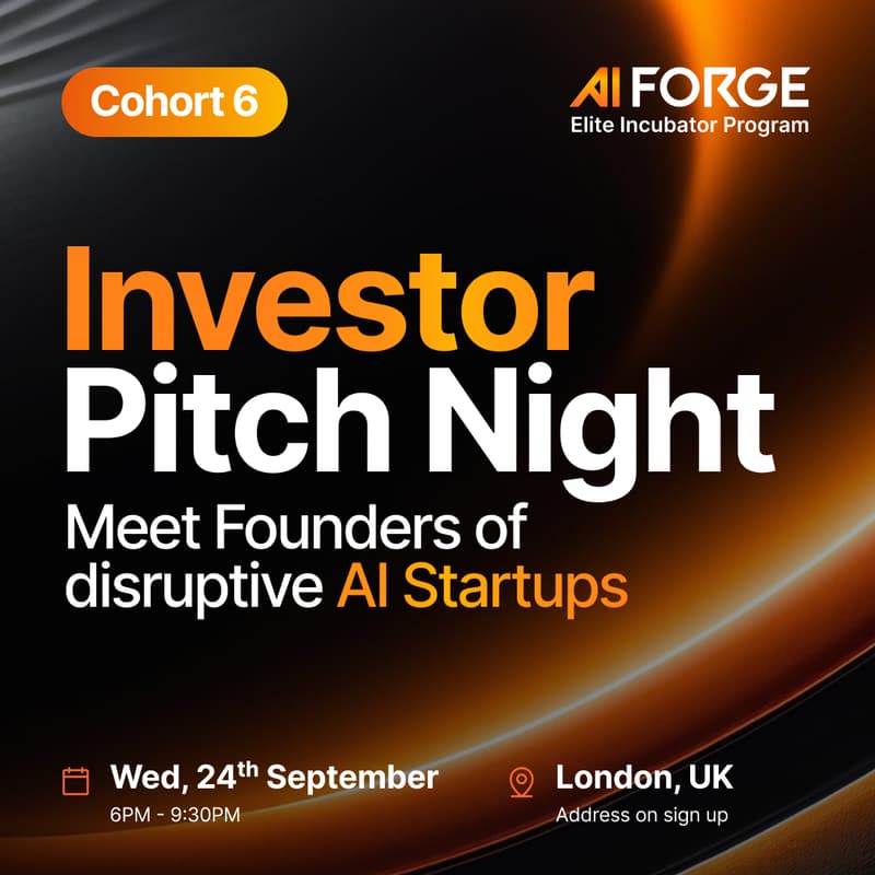 Cover Image for Cohort 6 Investor Pitch Night - Day 2