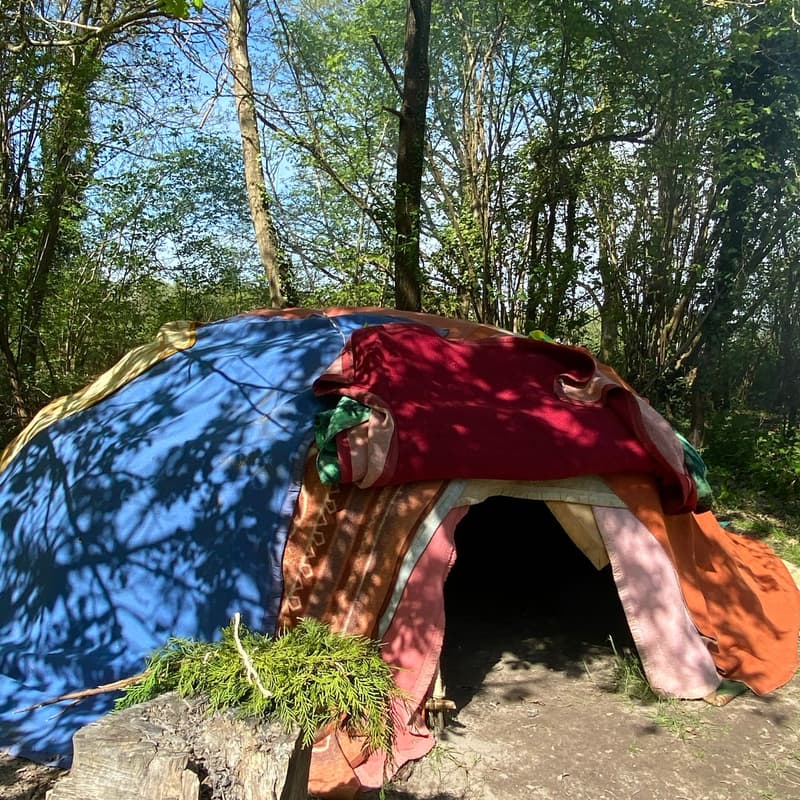 Image de couverture pour Temazcal - Hutte De Sudation - Solstice d'été à SAULX LES CHARTREUX