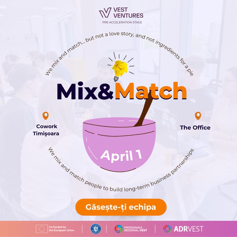 Cover Image for Mix&Match Timişoara