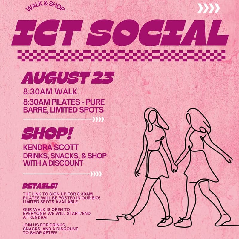 Cover Image for Walk & Shop - Kendra Scott!