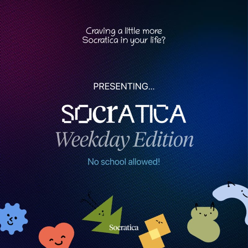 Cover Image for Socratica W25: Act IV - Weeknight Edition @ MC 2037 (Velocity Dungeon)