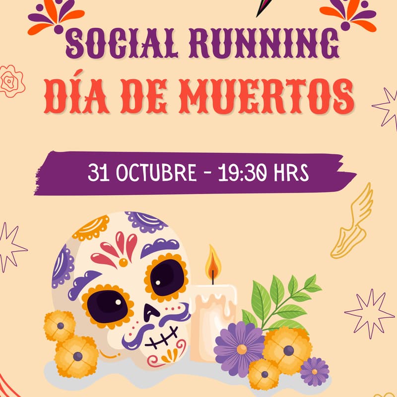 Cover Image for Social Running - Día de Muertos