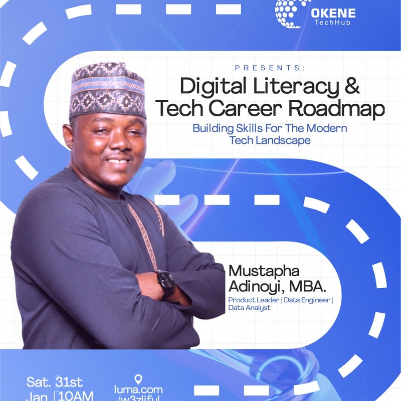 Cover Image for Digital Literacy & Tech Career Roadmap