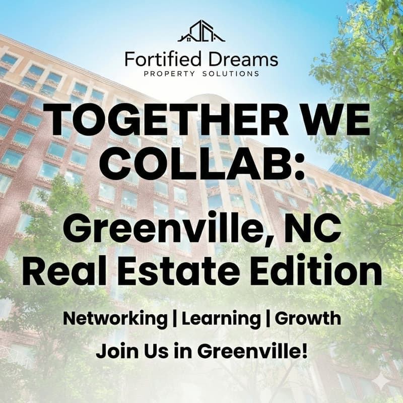 Cover Image for Together We Collab: Greenville, NC Real Estate Edition
