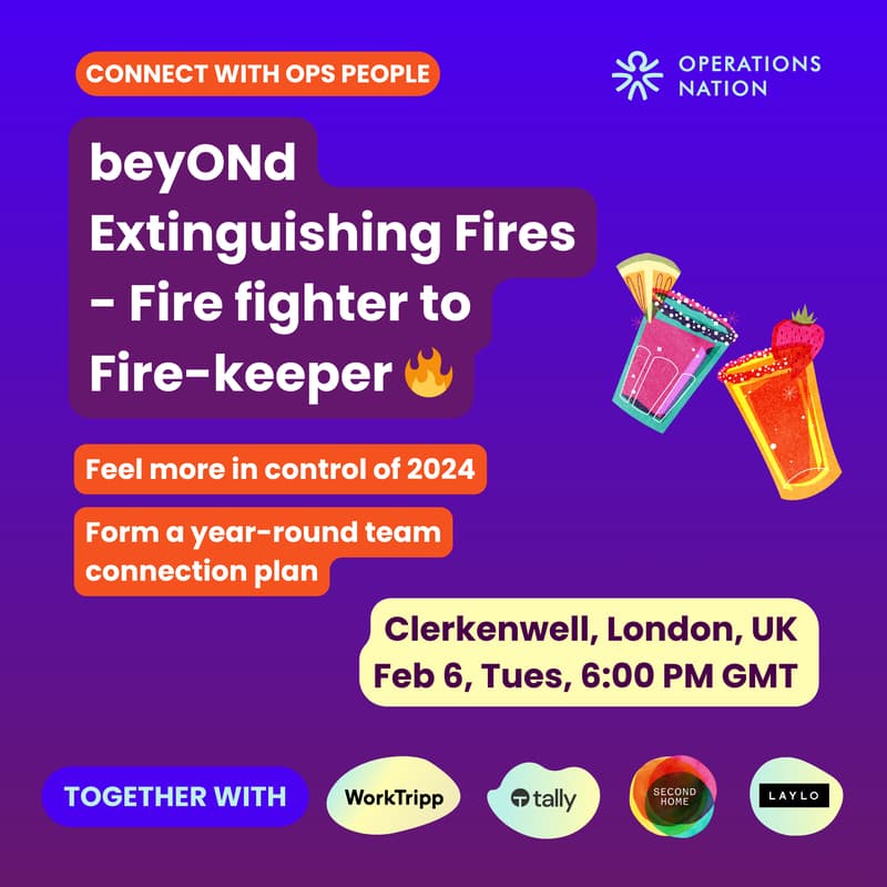 Cover Image for Winter Drinks: 🔥 beyONd Extinguishing Fires - Fire fighter to Fire-keeper 🔥 