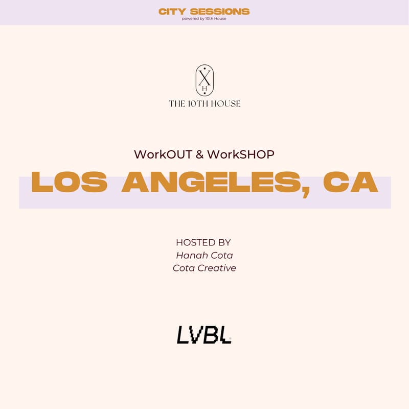 Cover Image for {LOS ANGELES} WorkOUT & WorkSHOP