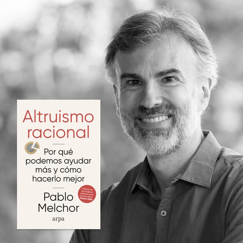 Cover Image for Presentación del libro "Altruismo Racional" de Pablo Melchor (Valencia)