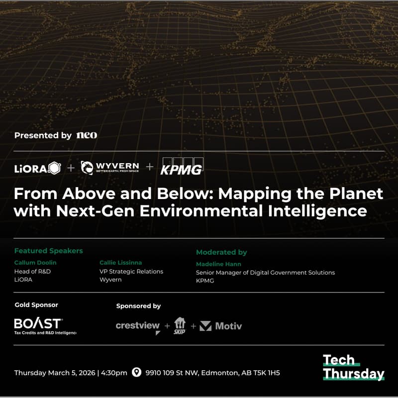 Cover Image for From Above and Below: Mapping the Planet with Next-Gen Environmental Intelligence