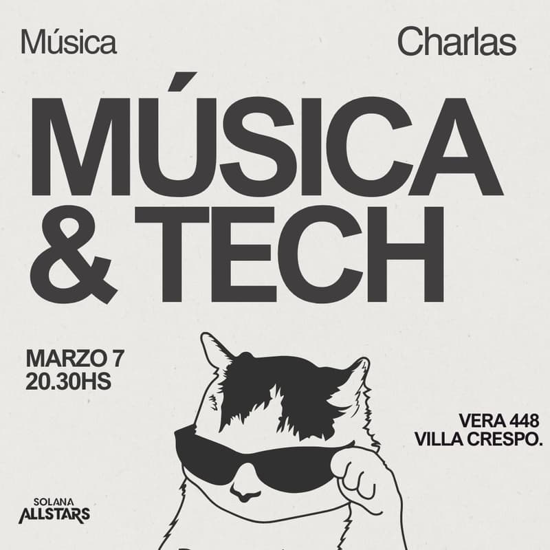 Cover Image for SolanaAllstars: MUSICA & TECH