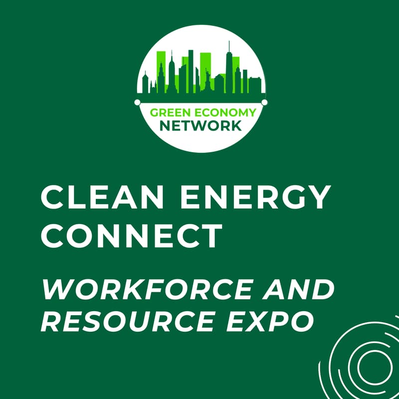 Cover Image for Clean Energy Connect: Workforce and Resource Expo Employer Table Registration