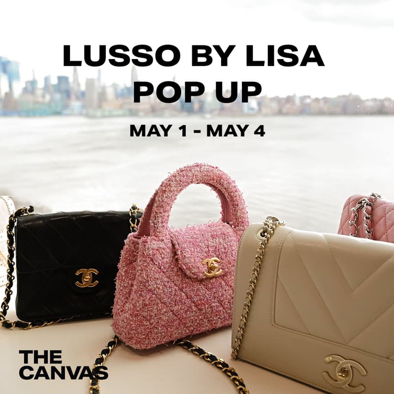 Cover Image for LUSSO BY LISA: The Vintage Vault