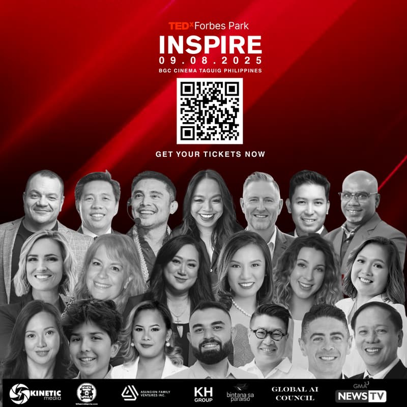 Cover Image for TEDx Forbes Park 2025