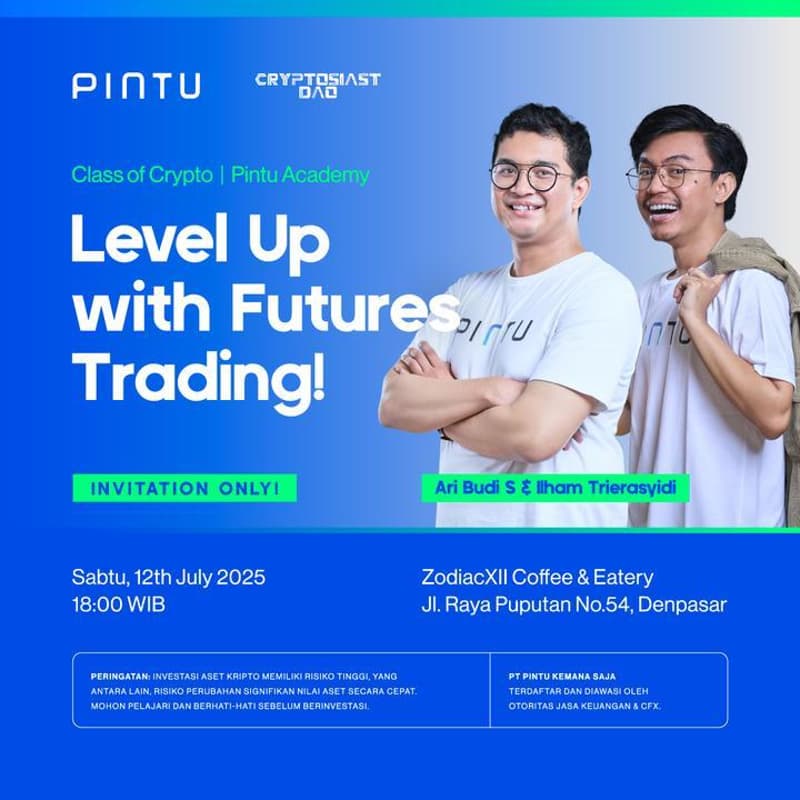 Cover Image for Class Of Crypto : Level Up with Futures Trading