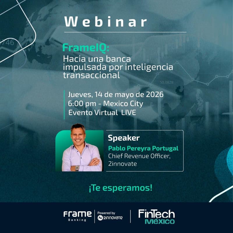 Cover Image for FrameIQ: Hacia una banca impulsada por inteligencia transaccional by 2innovate