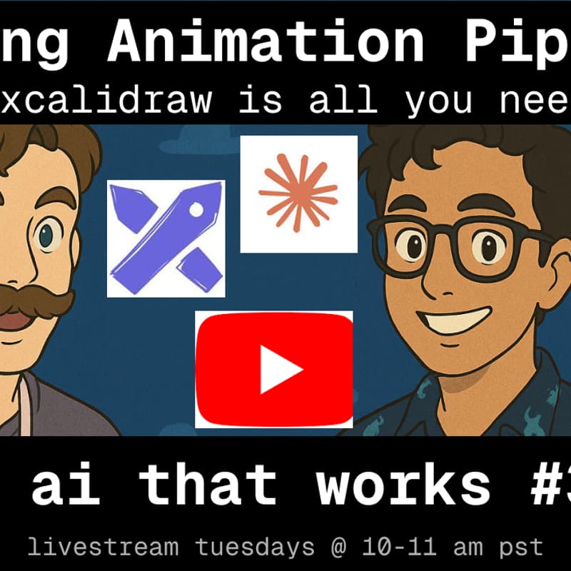 Cover Image for 🦄 ai that works: Building an Animation Pipeline