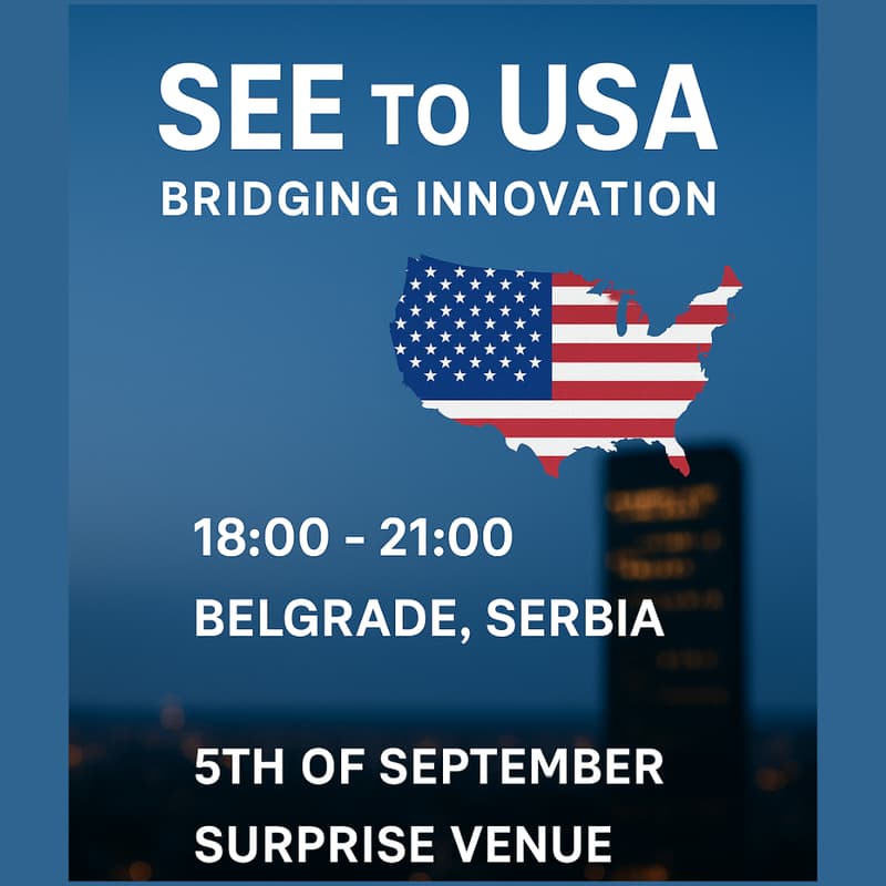 Cover Image for From SEE to USA: Bridging Innovation