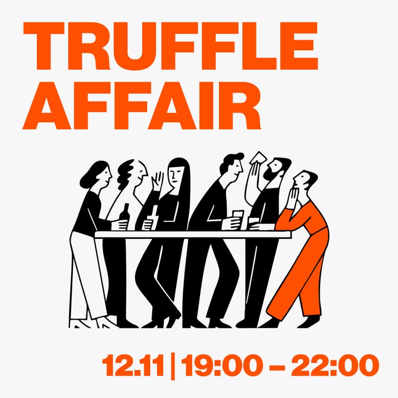 Cover Image for Truffle Affair: Italian Wines & Tapas Night
