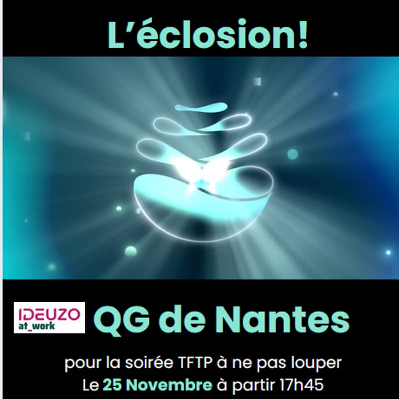 Cover Image for Team for the Planet : L'éclosion! QG Nantes