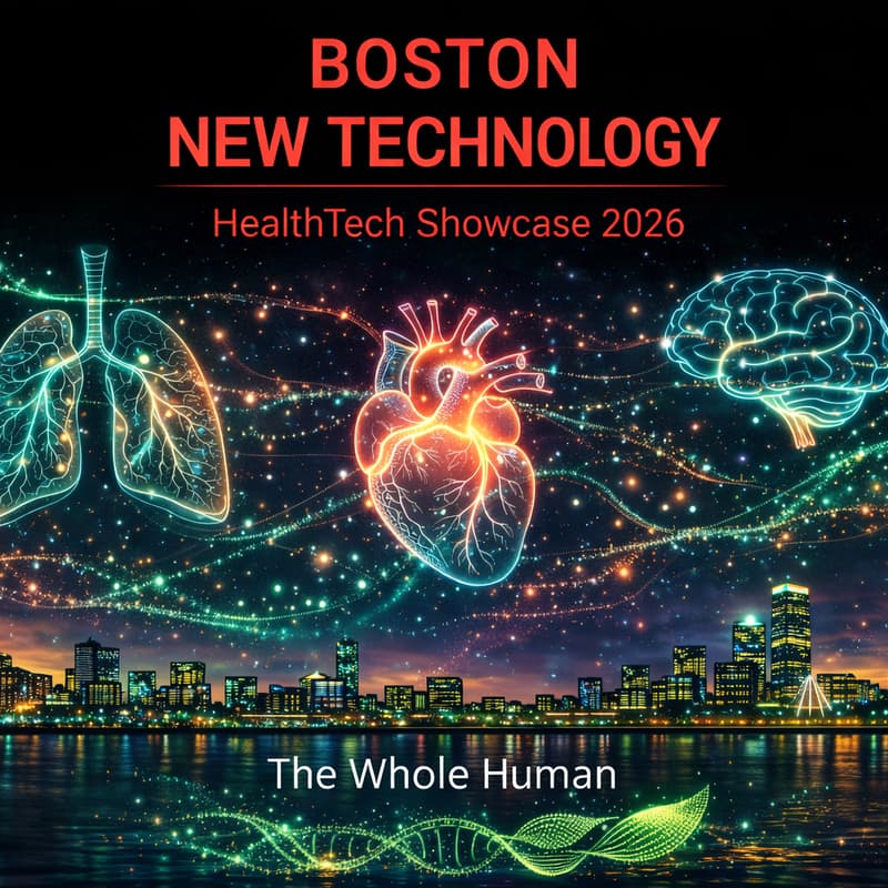 Cover Image for Boston New Technology's Startup Showcase: Healthtech At The Intersection Of Prevention, Management & Care