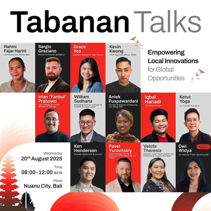 Cover Image for Tabanan Talks