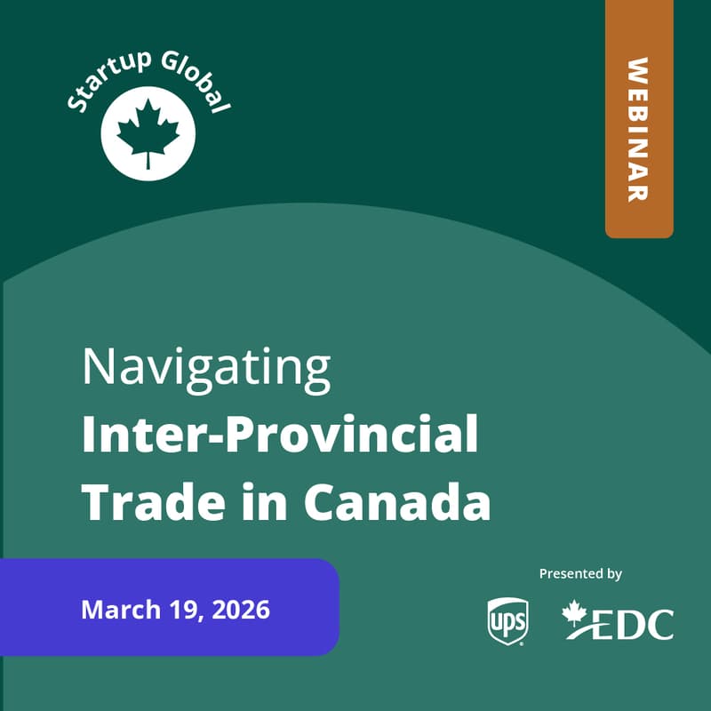 Cover Image for Navigating Inter-Provincial Trade in Canada | Startup Global 2026