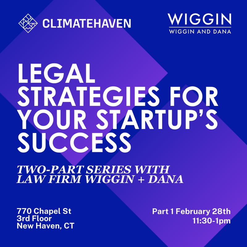 Cover Image for Part 1: Principles of startup formation and building your team | Feb 28th