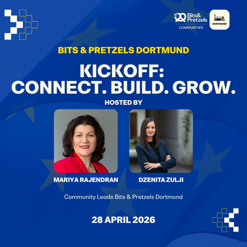 Cover Image for Founders in Dortmund: Connect. Build. Grow.