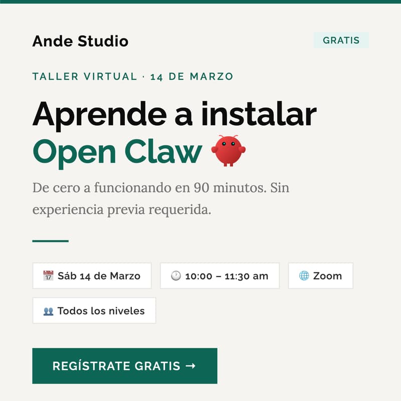 Cover Image for Aprende a instalar Open Claw en 90 min