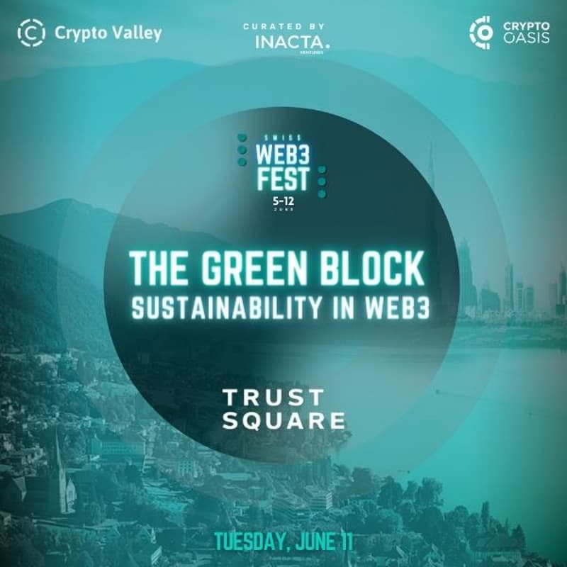 Cover Image for WEB3FEST 2024 | THE GREEN BLOCK: SUSTAINABILITY IN WEB3