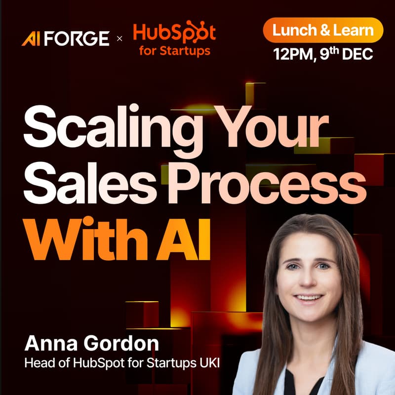 Cover Image for Scaling your Sales Process with AI (With HubSpot & AI Forge)