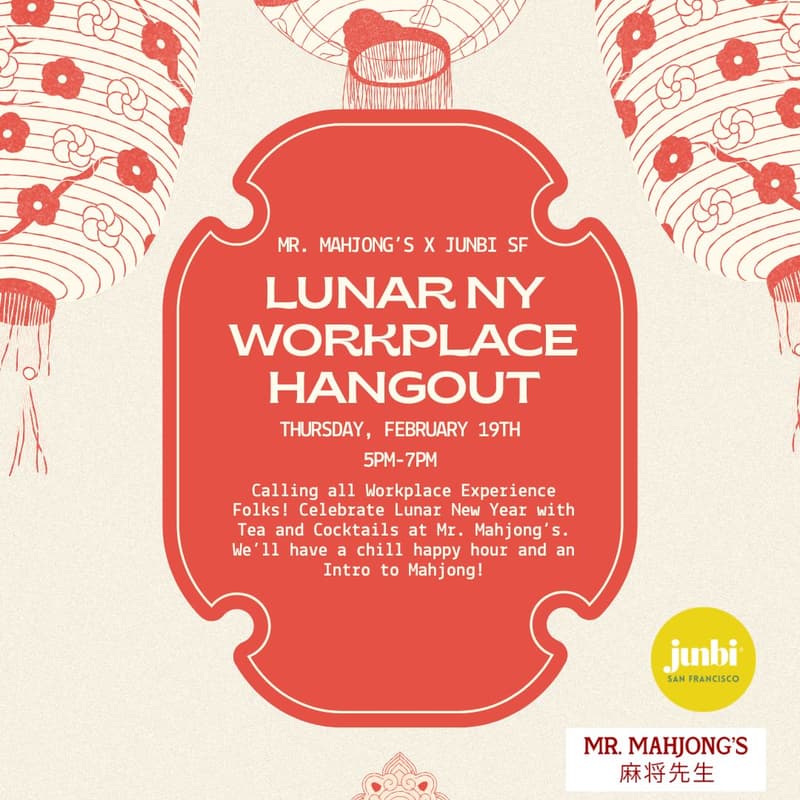 Cover Image for Lunar New Year Workplace Happy Hour