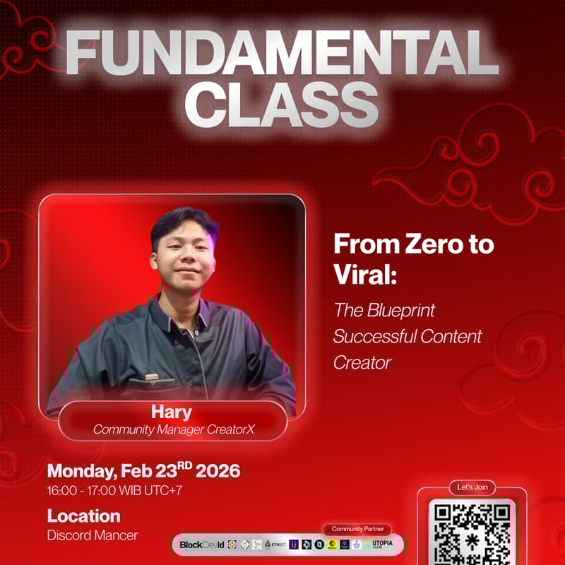 Cover Image for Mancer Fundamental class with CreatorX