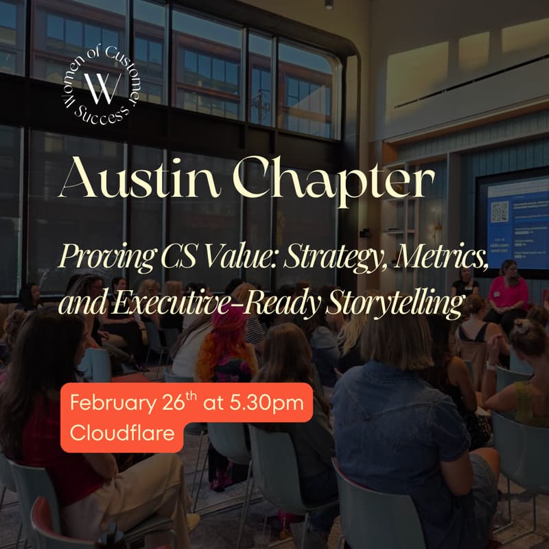 Cover Image for Proving CS Value: Strategy, Metrics & Executive-Ready Storytelling