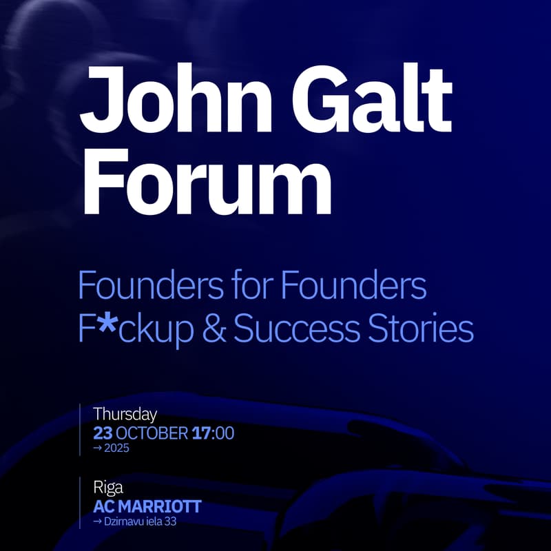 Cover Image for John Galt Forum