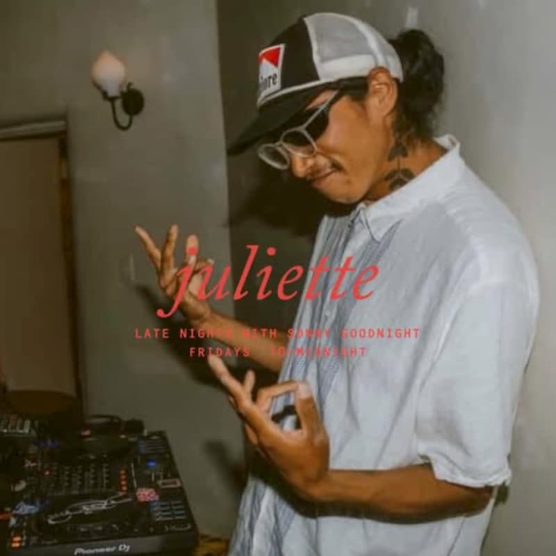 Cover Image for Late Nights w/ Sonny Goodnight