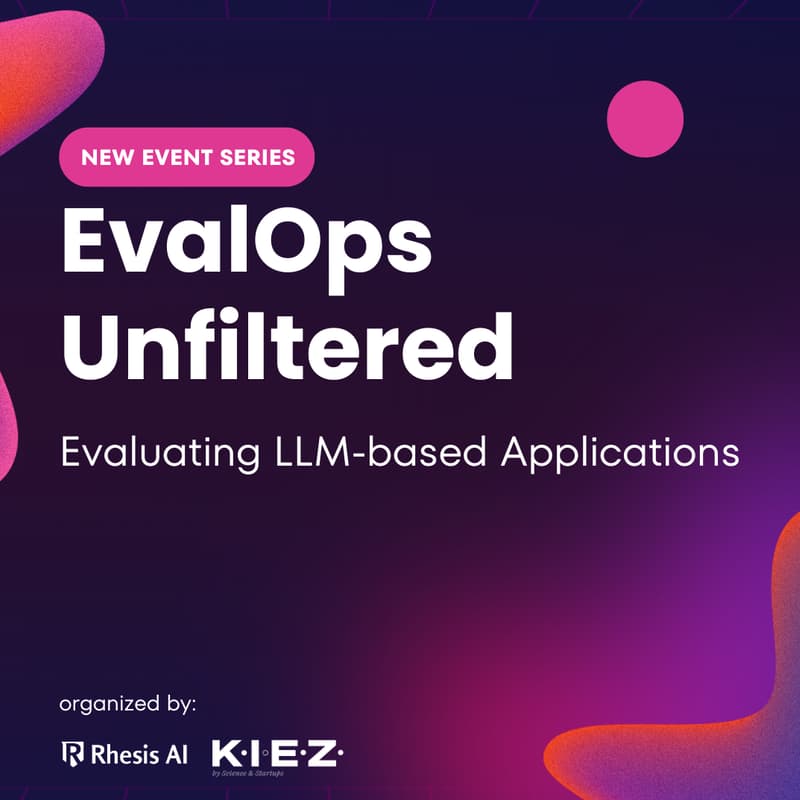 Cover Image for EvalOps unfiltered: Evaluating LLM-based applications