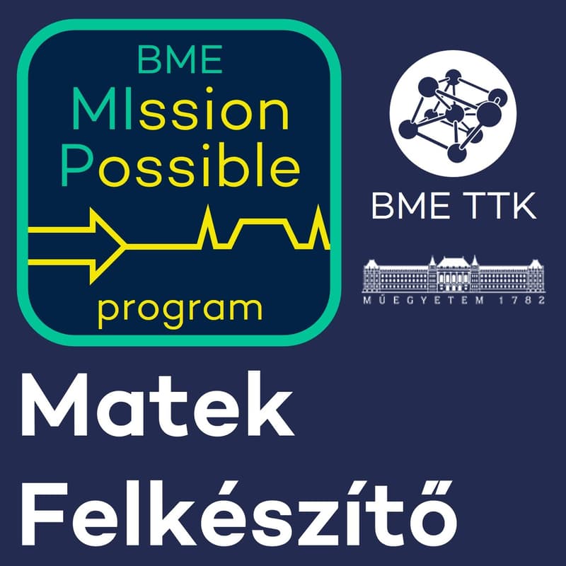 Cover Image for BME MIssion Possible MATEMATIKA felkészítő