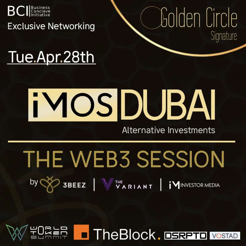 Cover Image for iMOS | DUBAI - THE WEB3 SESSION