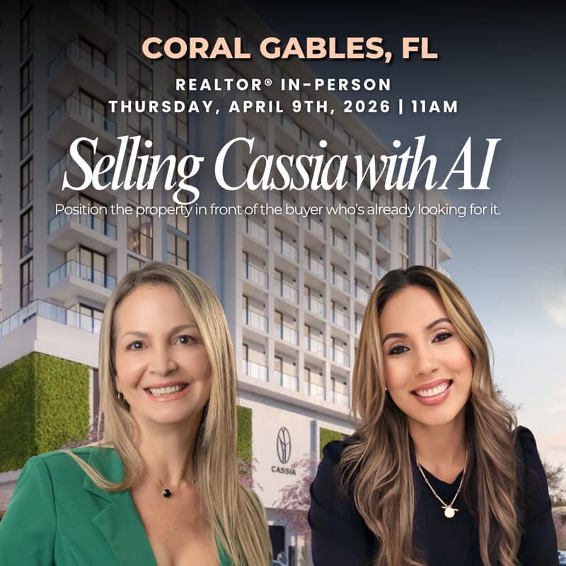 Cover Image for Selling Cassia Residences with AI