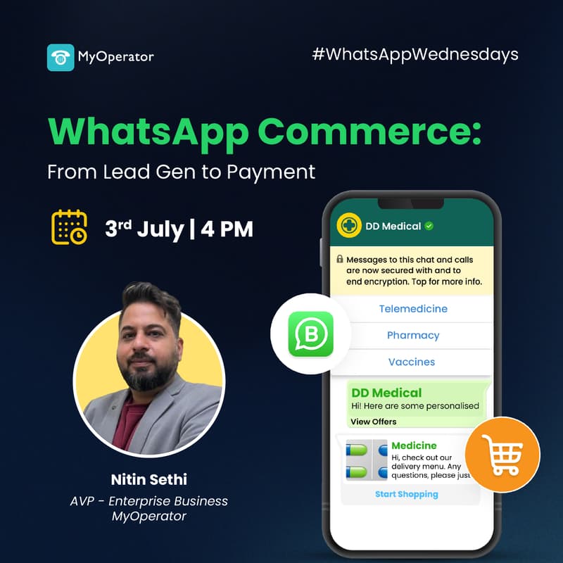 Cover Image for WhatsApp Commerce: From Lead Gen to Payment