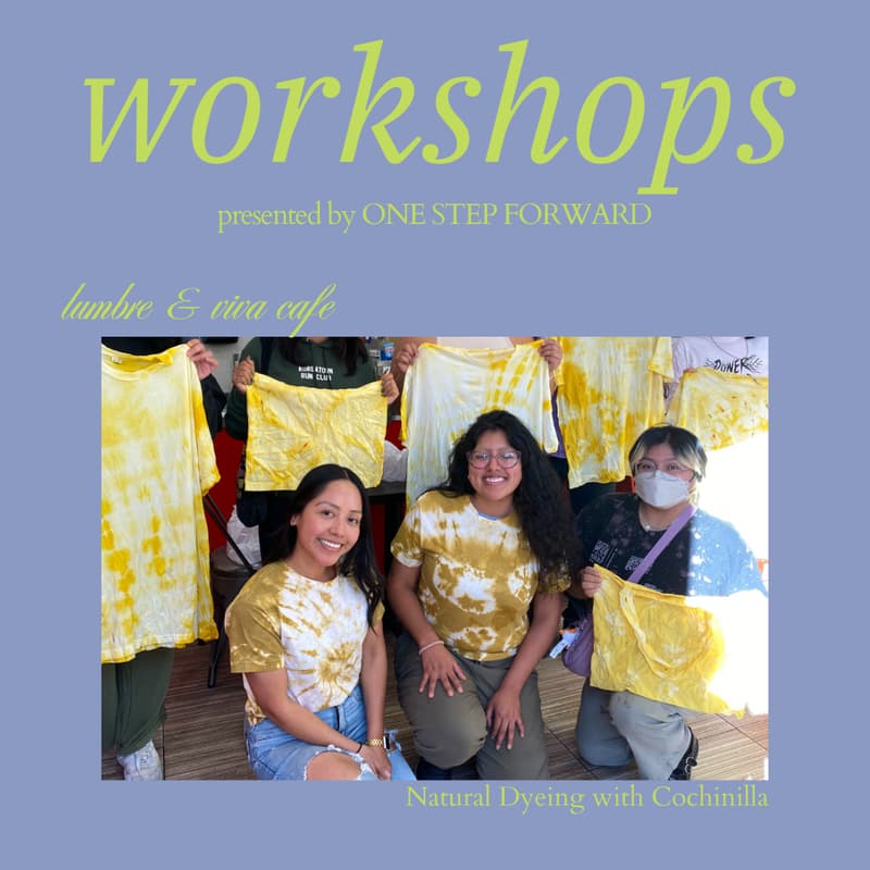 Cover Image for Natural Dyeing with Cochinilla Workshop