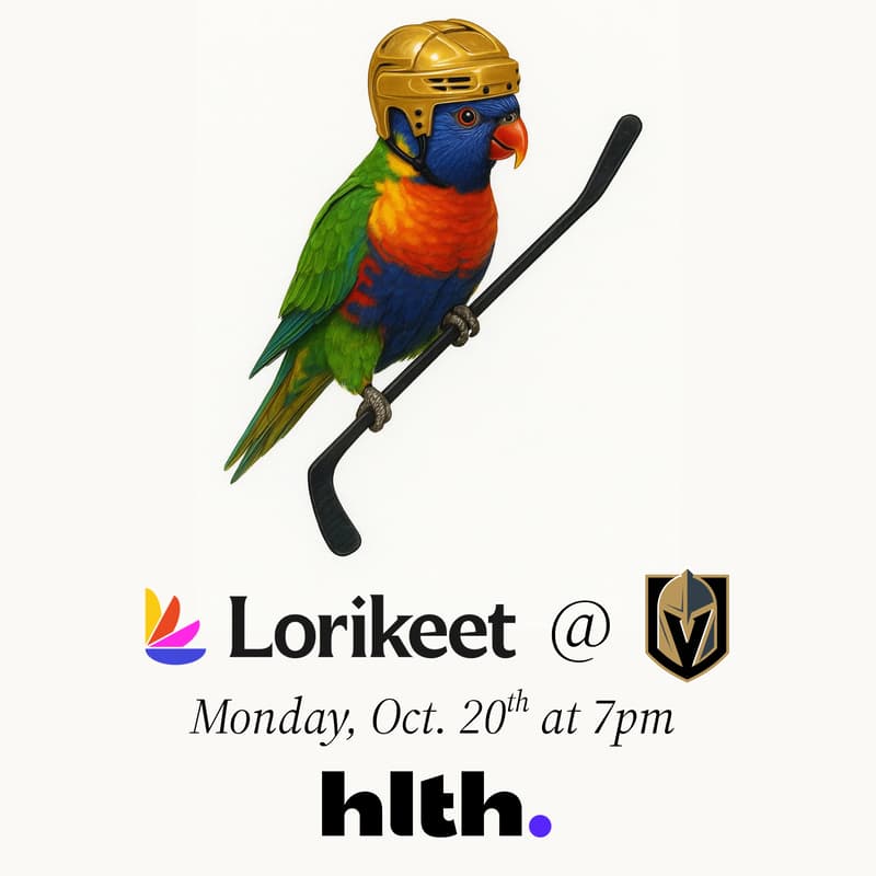 Cover Image for Lorikeet @ Golden Knights Hockey Game
