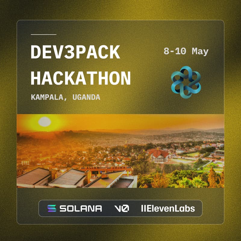 Cover Image for Dev3pack Hack, Kampala 🇺🇬