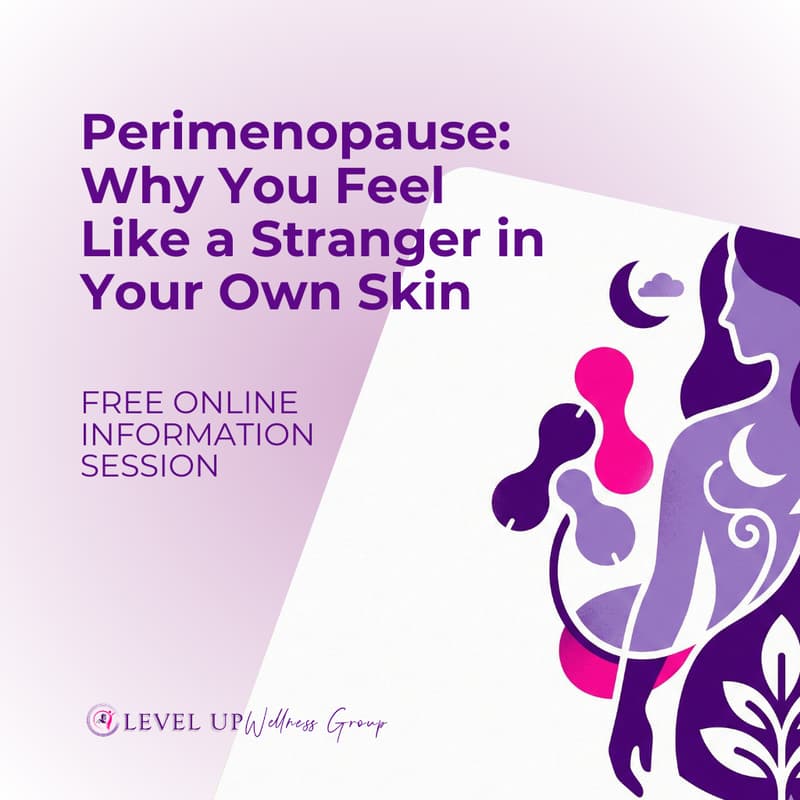 Cover Image for Perimenopause: Why You Feel Like a Stranger in Your Own Skin