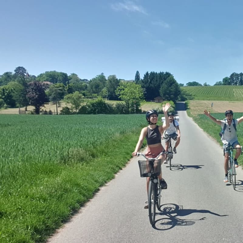 Cover Image for Chill countryside bike ride