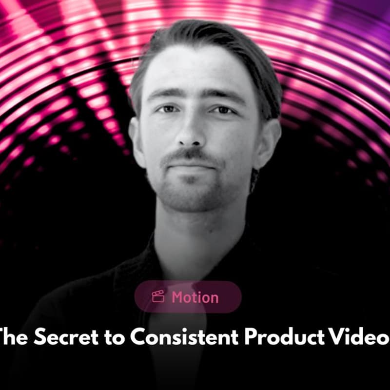 Cover Image for Free AI Webinar: How to Use AI to Create Consistent Product Videos