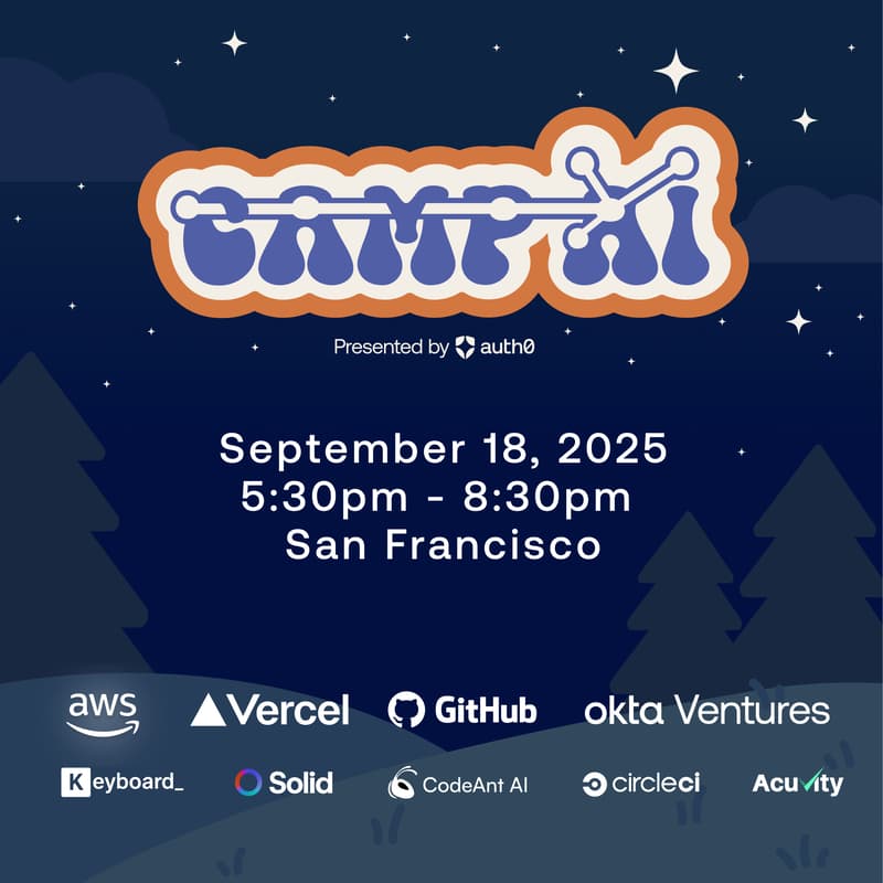 Cover Image for Camp AI: Product Demos + Founder Insights