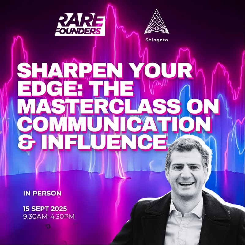 Cover Image for Sharpen Your Edge: The Masterclass on Communication & Influence