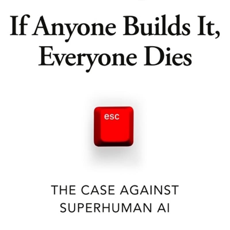 Cover Image for Unofficial Book Launch Party: "If Anyone Builds It, Everyone Dies"