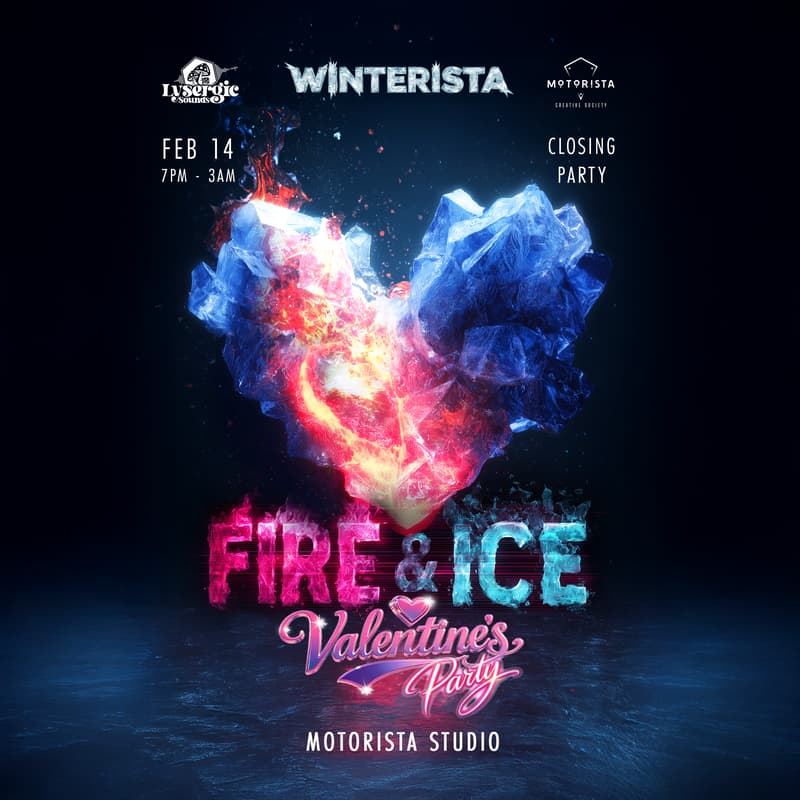 Cover Image for Fire and Ice - Valentine's Party